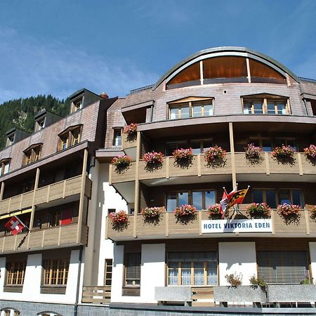 Hotel Viktoria Eden Adelboden Exteriör bild