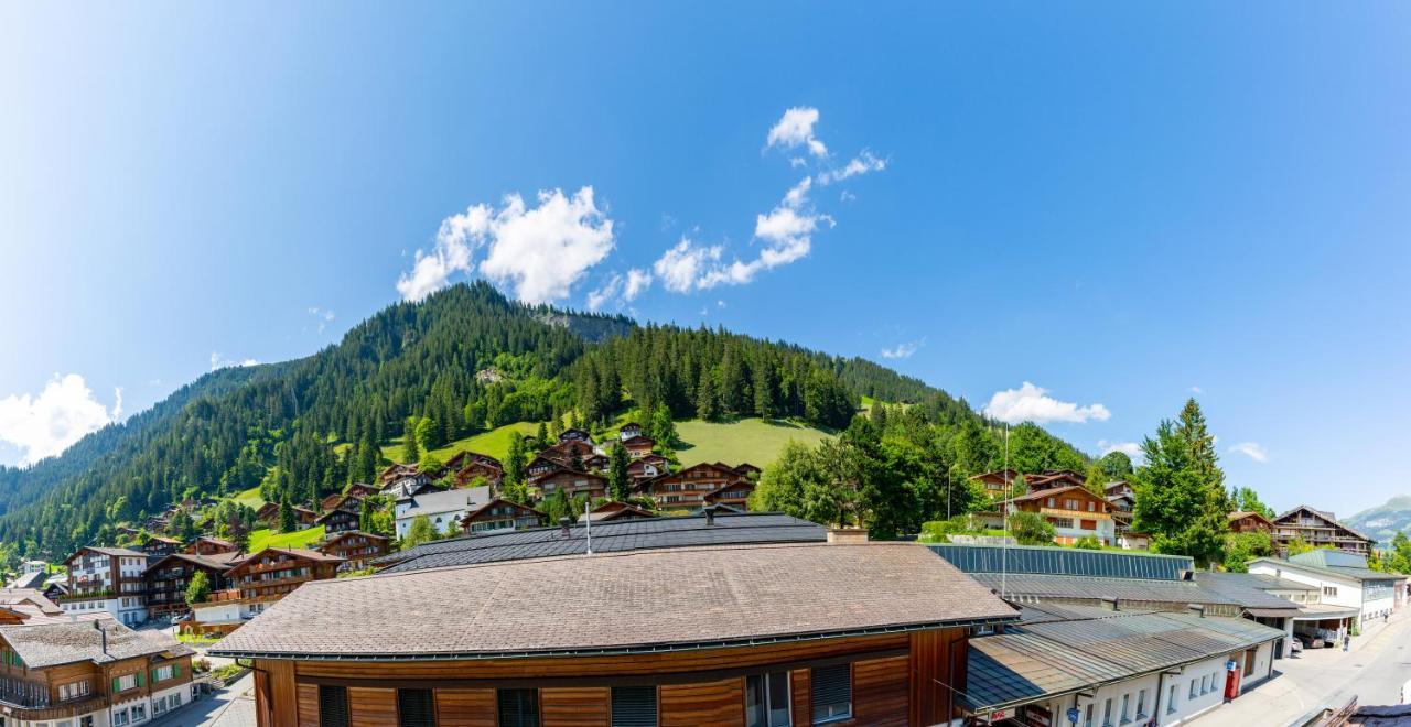 Hotel Viktoria Eden Adelboden Exteriör bild
