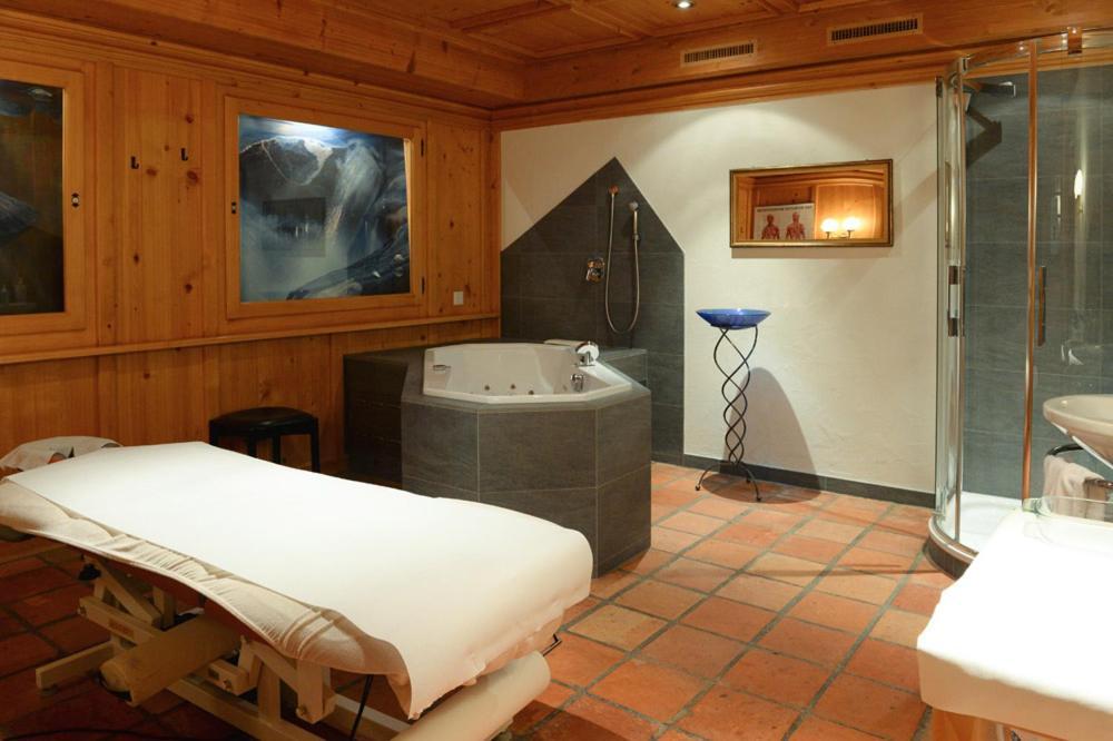 Hotel Viktoria Eden Adelboden Exteriör bild