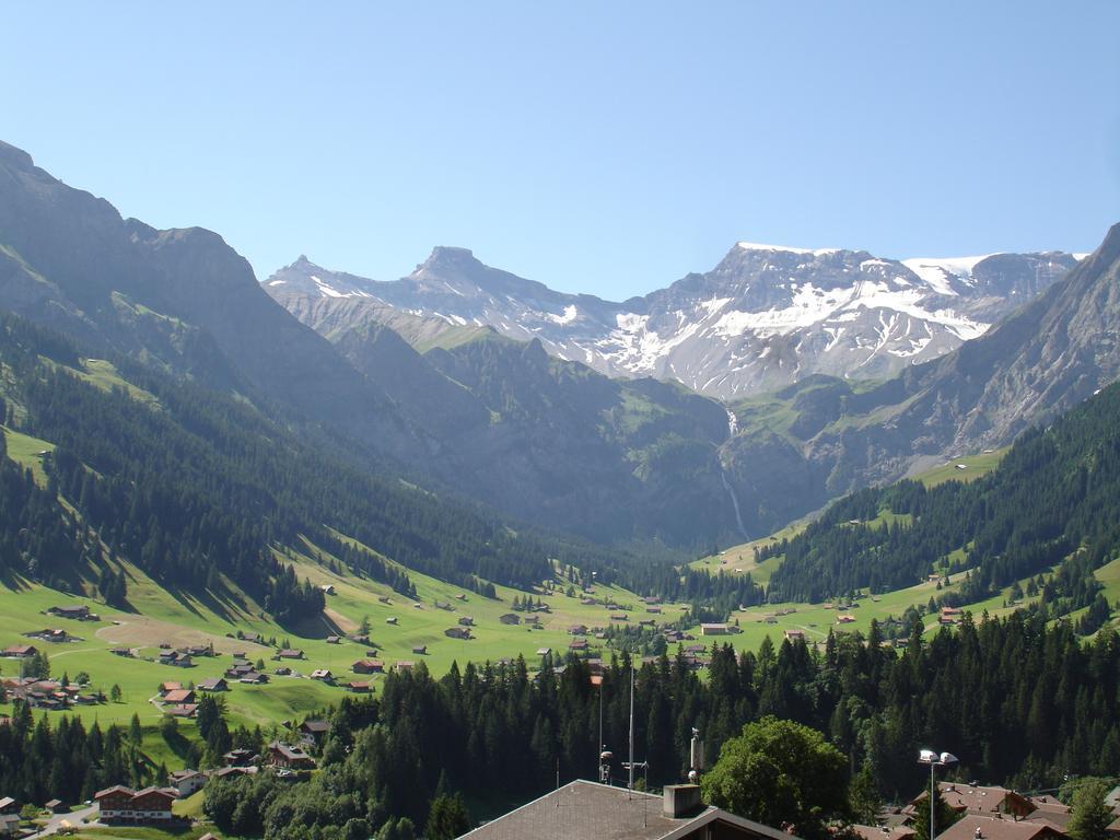 Hotel Viktoria Eden Adelboden Exteriör bild