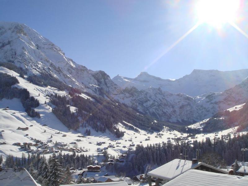 Hotel Viktoria Eden Adelboden Exteriör bild