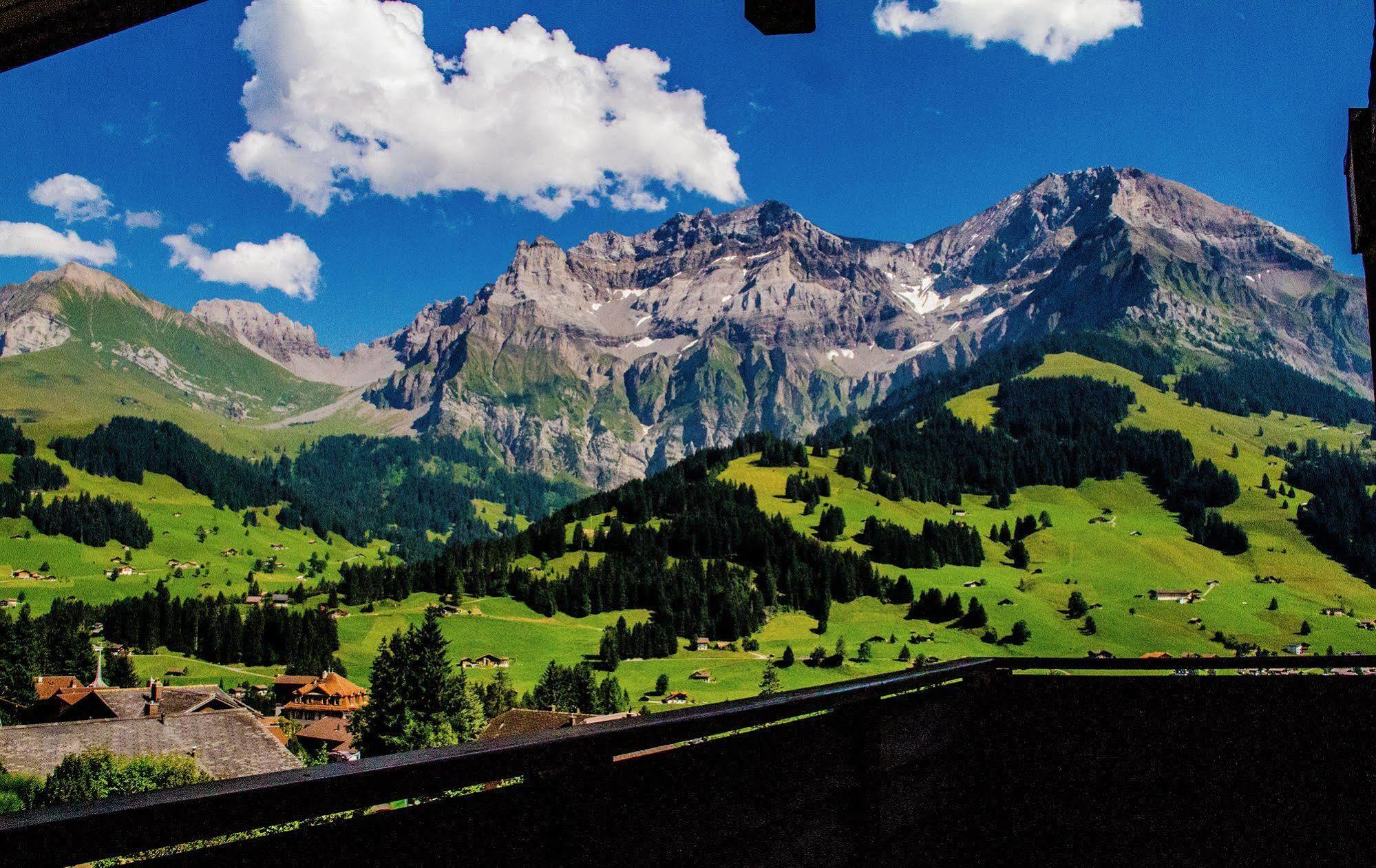Hotel Viktoria Eden Adelboden Exteriör bild