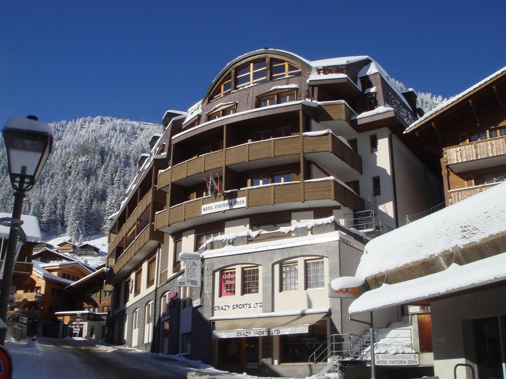 Hotel Viktoria Eden Adelboden Exteriör bild