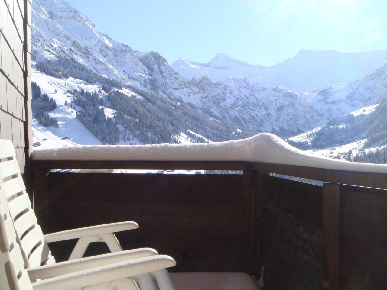 Hotel Viktoria Eden Adelboden Exteriör bild