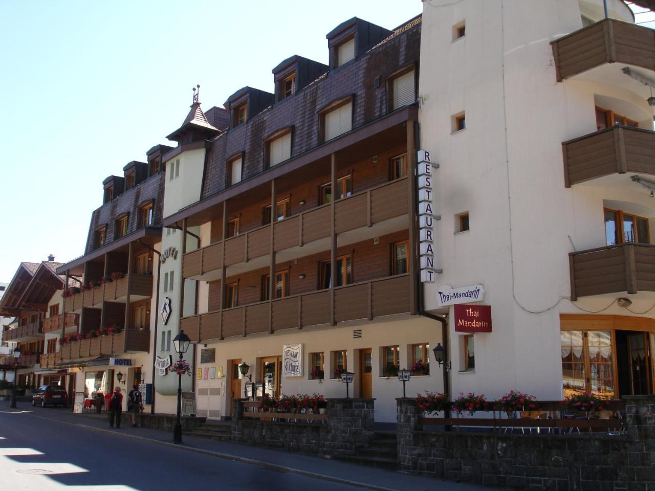 Hotel Viktoria Eden Adelboden Exteriör bild