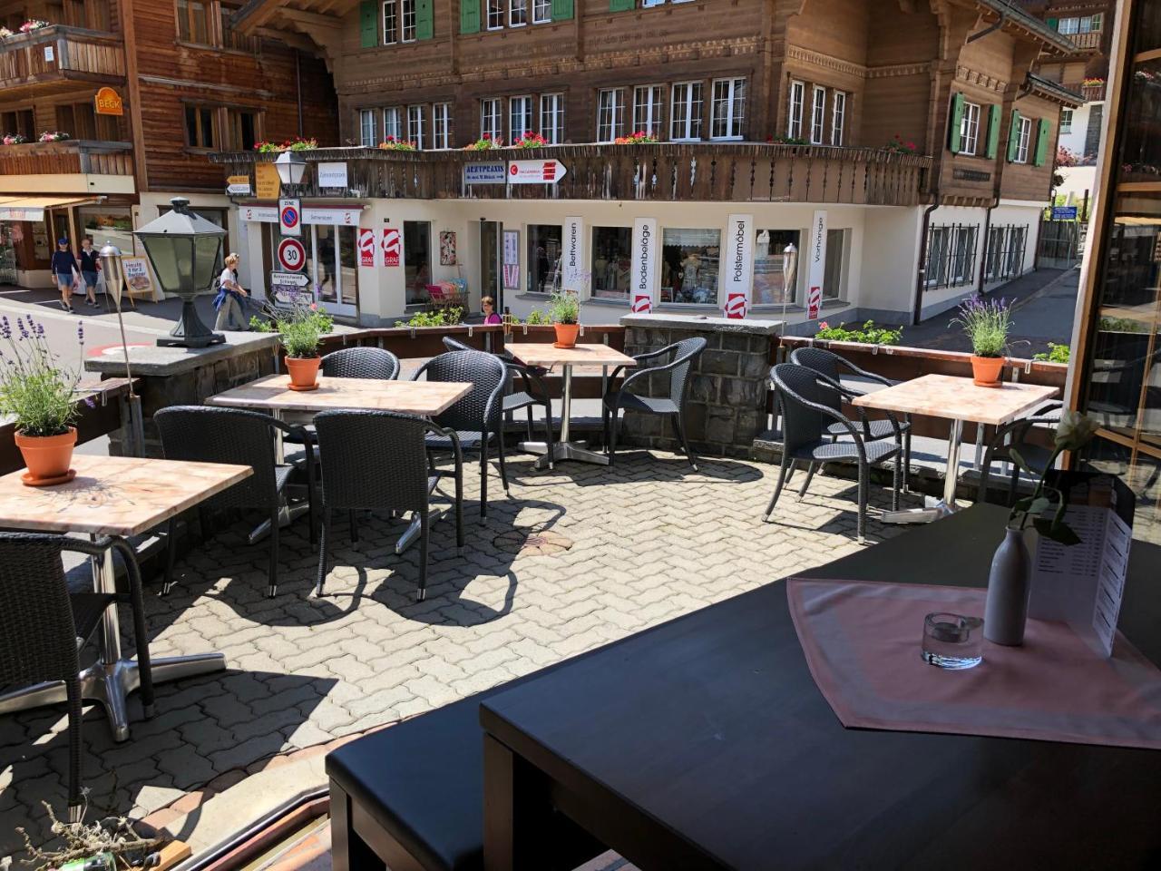 Hotel Viktoria Eden Adelboden Exteriör bild
