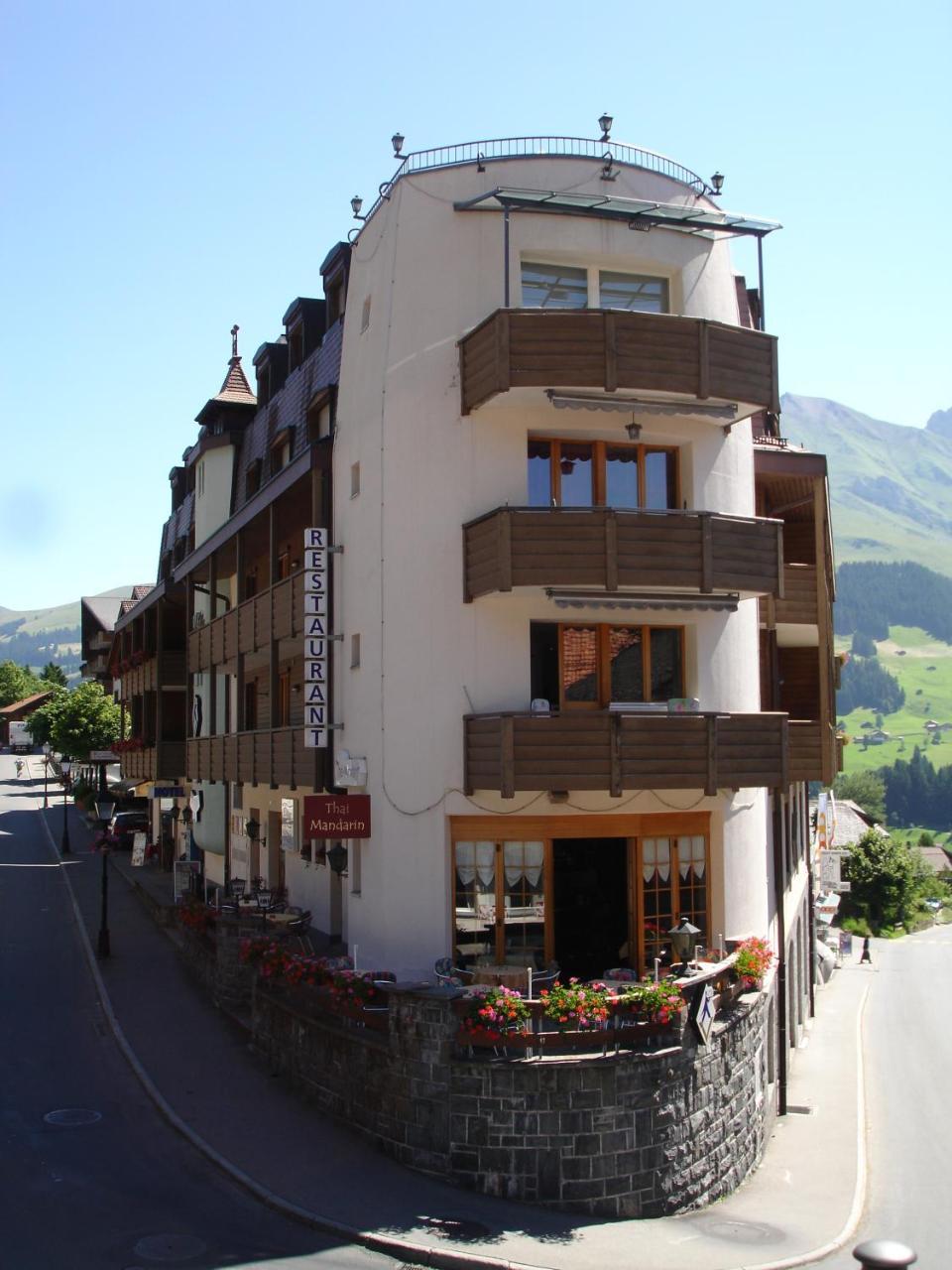 Hotel Viktoria Eden Adelboden Exteriör bild