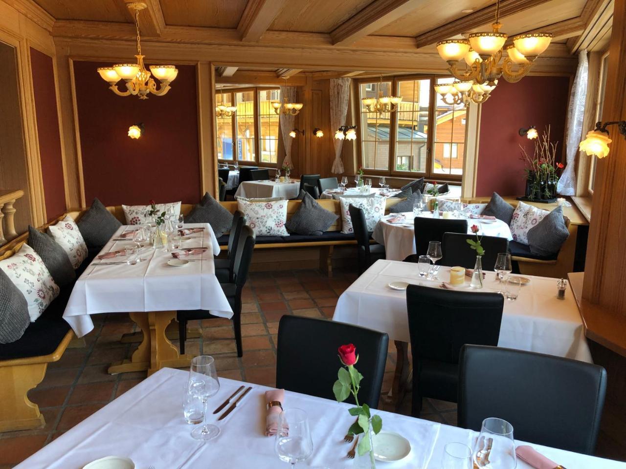Hotel Viktoria Eden Adelboden Exteriör bild
