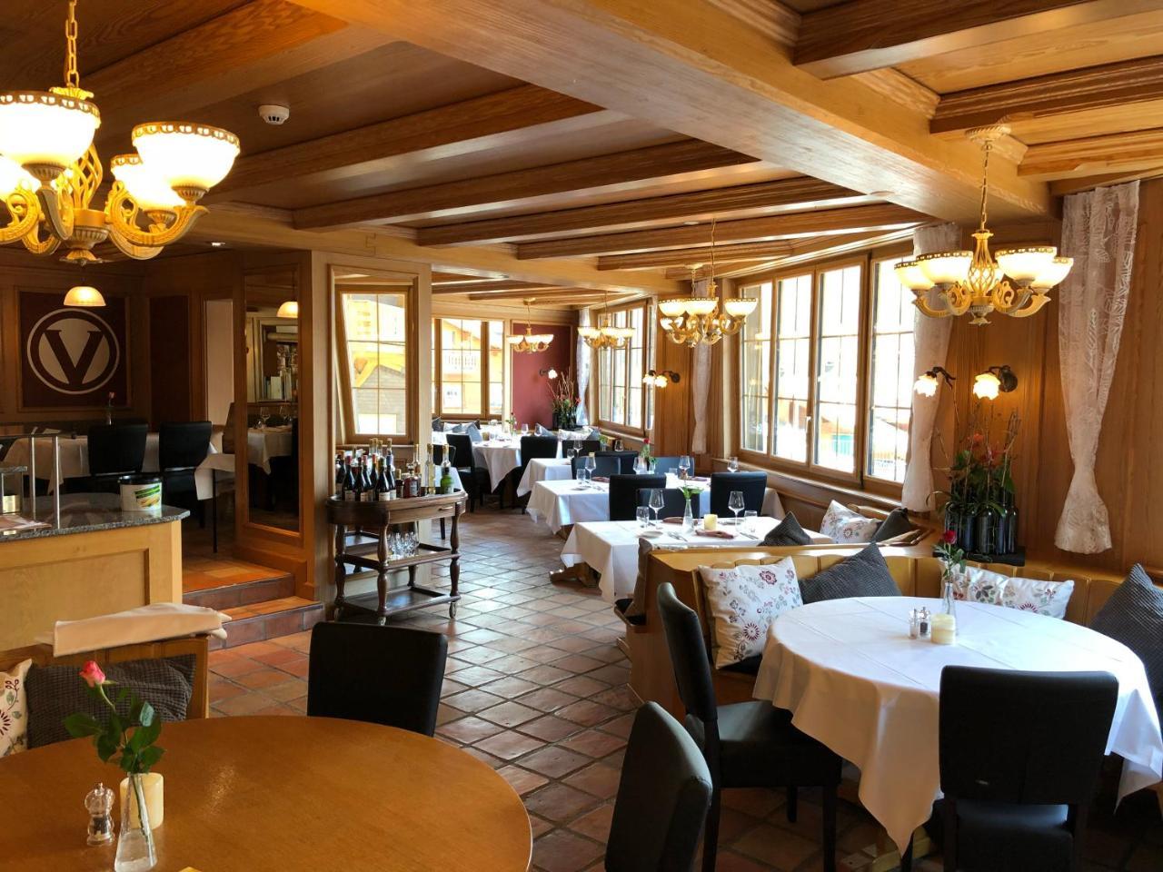 Hotel Viktoria Eden Adelboden Exteriör bild